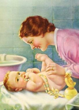 massage bébé constipé