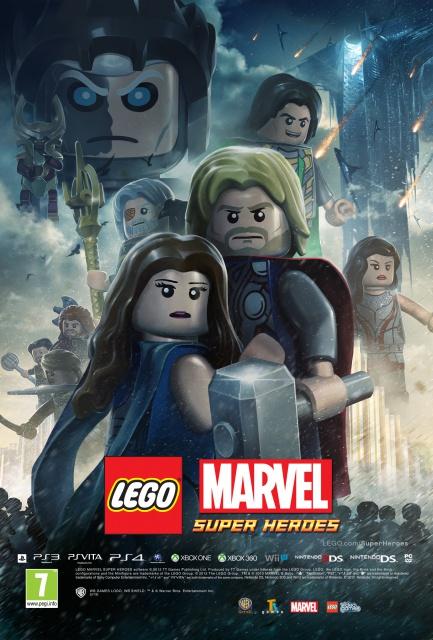 LEGO Marvel Super Heroes – La bénédiction d’Odin illumine ce jour !