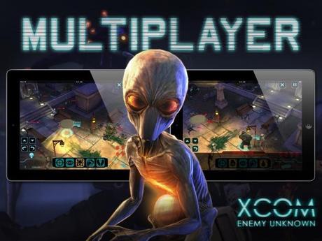 XCOM: Enemy Unknown sur iOS – Mise à jour Multijoueur disponible‏