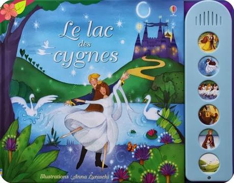 Le mercredi c'est danse classique grâce aux éditions Usborne