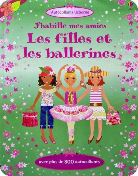 Le mercredi c'est danse classique grâce aux éditions Usborne