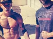 PEOPLE Justin Bieber présente nouveaux muscles