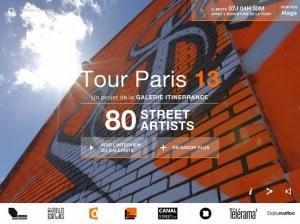 Tour Paris 13 – Street art hors norme