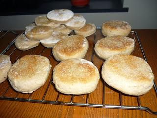 muffins anglais ratés pas totalement