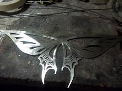 Fabrication du diadème elfique de la princesse Arwen