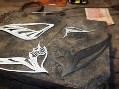 Fabrication du diadème elfique de la princesse Arwen