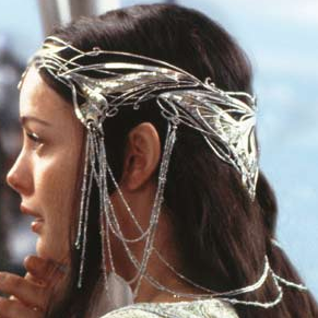 Fabrication du diadème elfique de la princesse Arwen