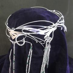 Fabrication du diadème elfique de la princesse Arwen