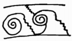 Les motifs azteques authentiques