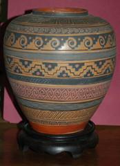 Les motifs azteques authentiques