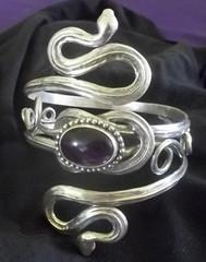 reproduction en argent du bijou