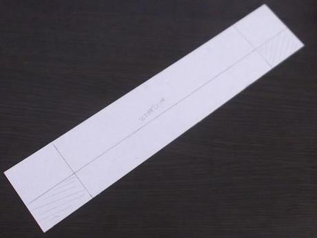 dessin du renfort verticale