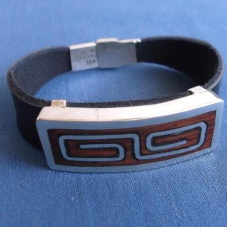 bracelet pour homme de style aztèque