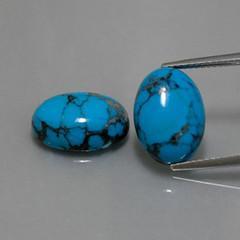 pierre de turquoise bleu