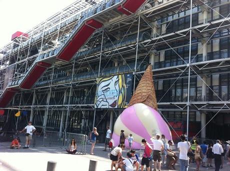 Samsung se fait remarquer à Beaubourg