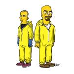 On a Simpsonisé Breaking Bad !