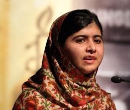 Malala a reçu le prix Sakharov