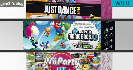 Wii U : Trois nouveaux packs pour l'Europe !