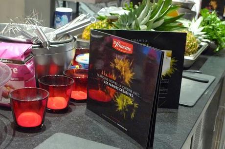 Francine prend des couleurs