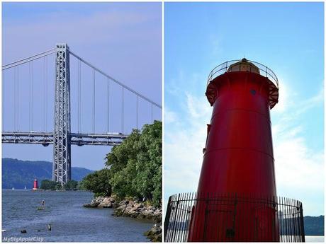 The Little Red Lighthouse of Manhattan // le petit phare rouge de New York