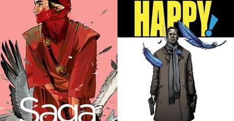 La sélection comics : Saga et Happy