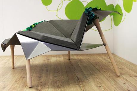 Projet étudiant : le Fauteuil Holika par Juana Maillot