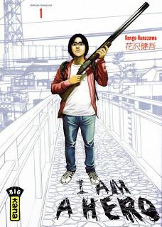 I am a hero tome 1 chez Kana