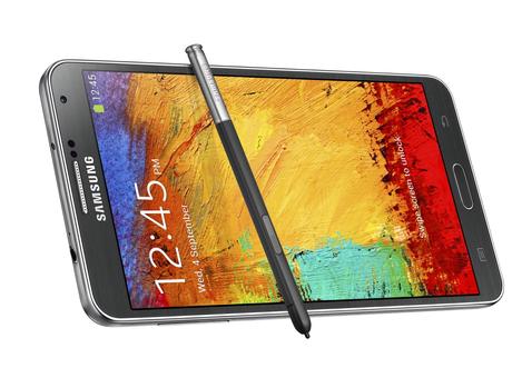 Galxy Note3 025 front dynamic with pen2 Jet Black Samsung Galaxy Note 3   Test