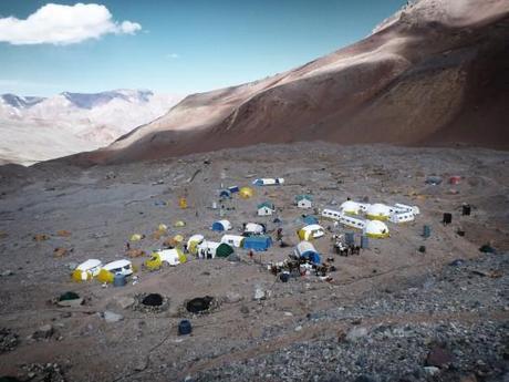 Aventure – Ascension Aconcagua part.1 Camp de Base de l'Aconcagua à Mendoza