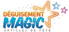 Déguisement Magic logo