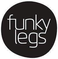 Funky legs logo