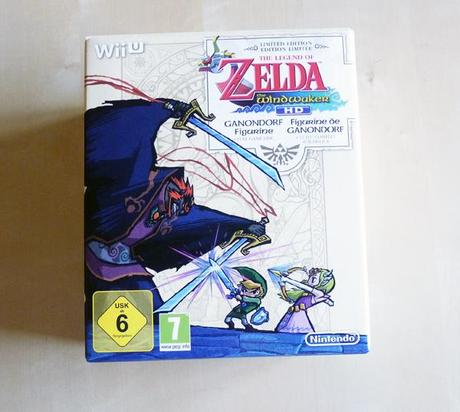 Zelda wind Waker HD 1