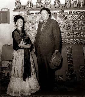 Frida Kahlo / Diego Rivera. L'art en fusion