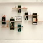 DESIGN: Les étagères Max d’Olivier Chabaud