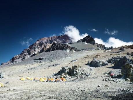 Techniquement parlant, l'approche par le nord par la voie Normale est relativement facile