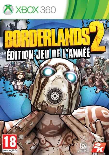 Borderlands 2 Edition Jeu de l’année est disponible