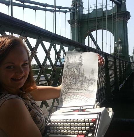 KeiraRathboneTypewriterArtist