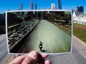 décors Walking Dead dans vraie