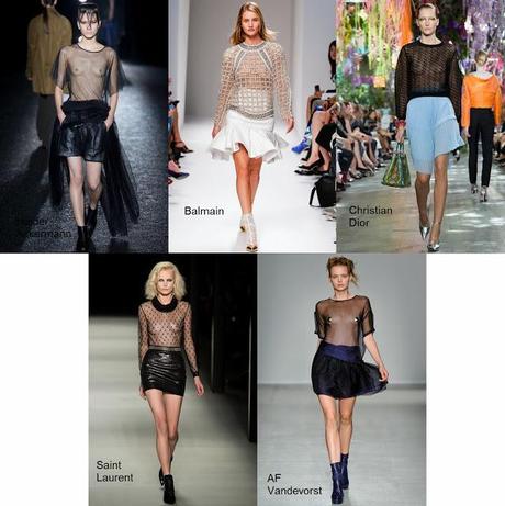 PARIS FASHION WEEK - PRINTEMPS ETE 2014