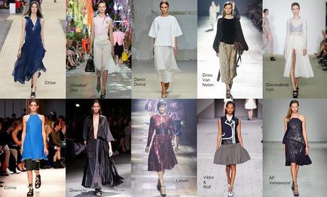 PARIS FASHION WEEK - PRINTEMPS ETE 2014