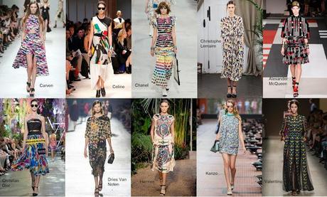 PARIS FASHION WEEK - PRINTEMPS ETE 2014