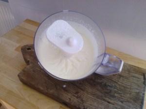 Pavlova à la fraise