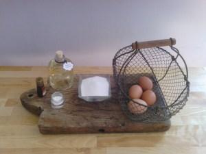 Pavlova à la fraise