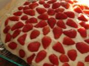 Pavlova fraise