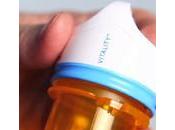 GlowCaps, boite médicaments connectée