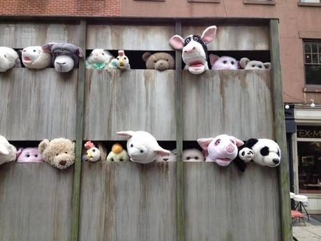 The Sirens Of The Lambs de BAnksy