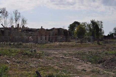 Ruines du monastère des Charteux de Venise