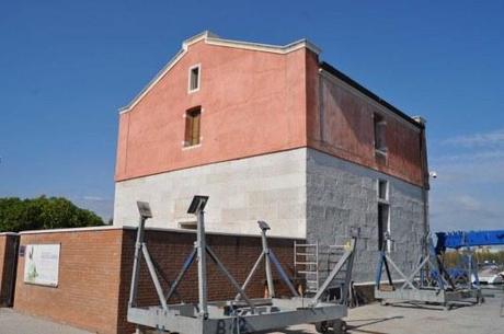 Poudrière sur l'île de la Certosa à Venise