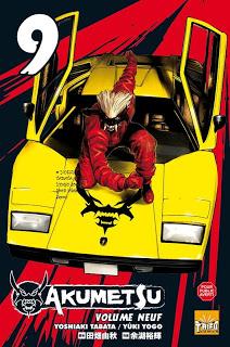 Akumetsu tomes 8 et 9