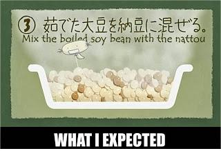 Le natto de ma maman